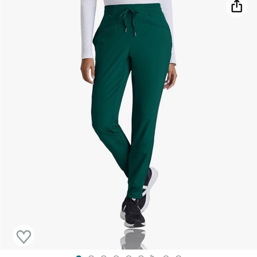 BARCO One Boost Scrub Jogger for Women - Yoga Style Medical Jogger,